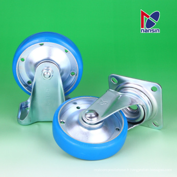 Roulette facile à manipuler pour une utilisation industrielle et industrielle. Fabriqué par Nansin Co., Ltd. Fabriqué au Japon (roue de roulette médicale)